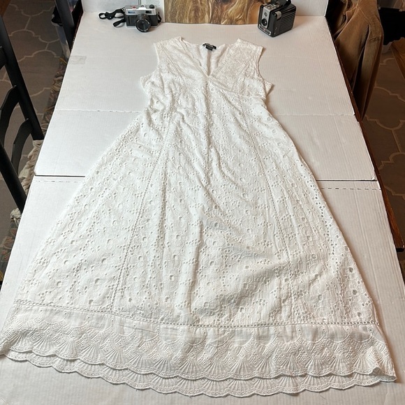 Nation AK outfits NAOO eyelet lined dress - Picture 1 of 11